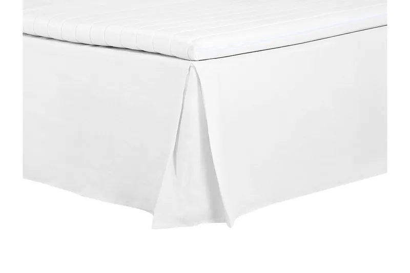 Ava Sengetæppe 160x200 cm - Hvid - Tekstiler - Sengetøj - Kappelagen & kantbetræk - Kappelagen kontinentalseng