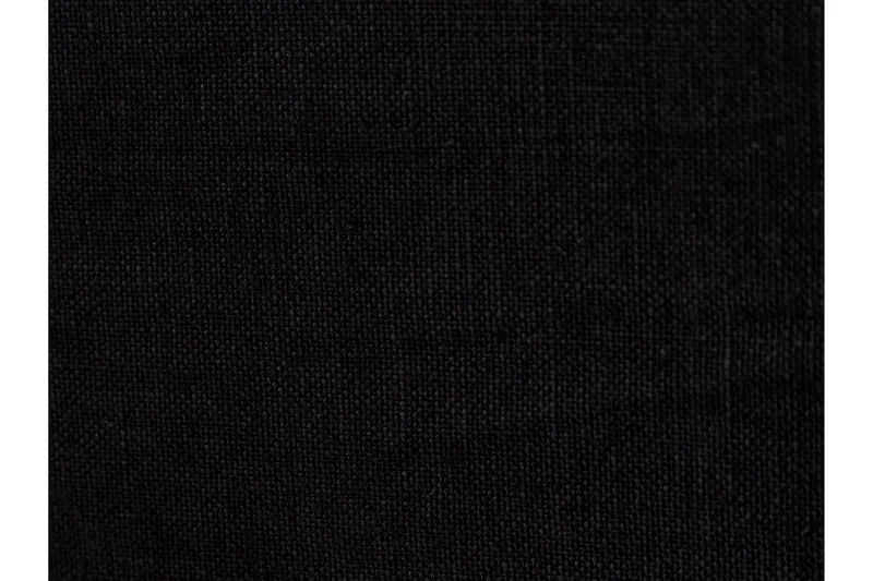 Ava Sengetæppe 160x200 cm - Sort - Tekstiler - Sengetøj - Kappelagen & kantbetræk - Kappelagen kontinentalseng