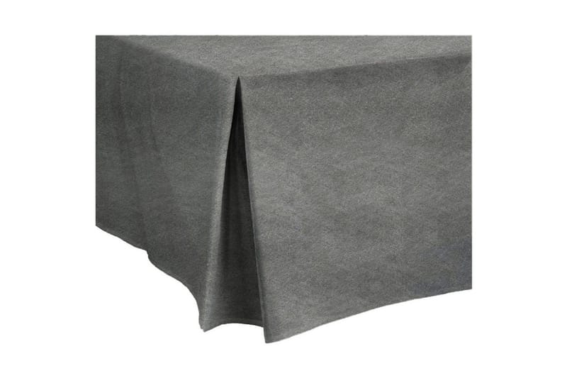 Sengekappe 70 x 140 cm Grå - Grå - Tekstiler - Sengetøj - Kappelagen & kantbetræk - Kappelagen kontinentalseng