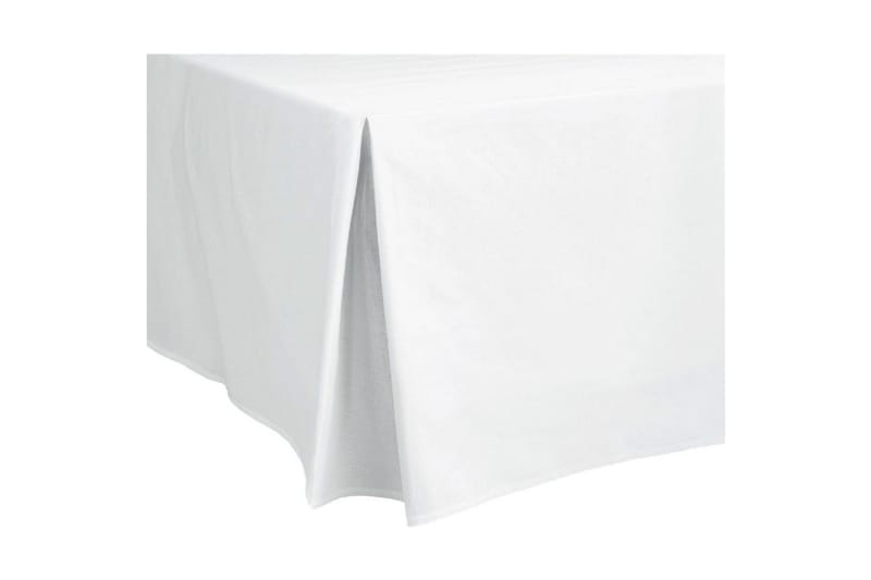 Sengekappe 70 x 140 cm Hvid - Hvid - Tekstiler - Sengetøj - Kappelagen & kantbetræk - Kappelagen kontinentalseng