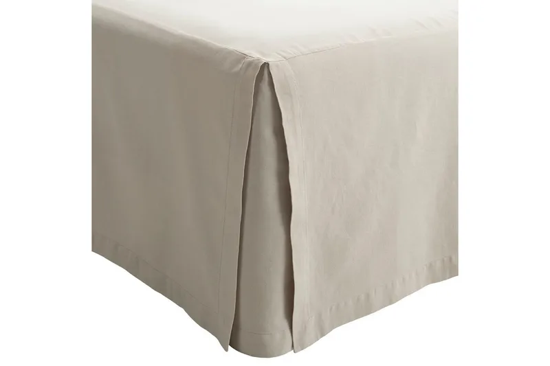 Sengekappe Borganäs of Sweden, 160 x 200 + 58 cm, Greige