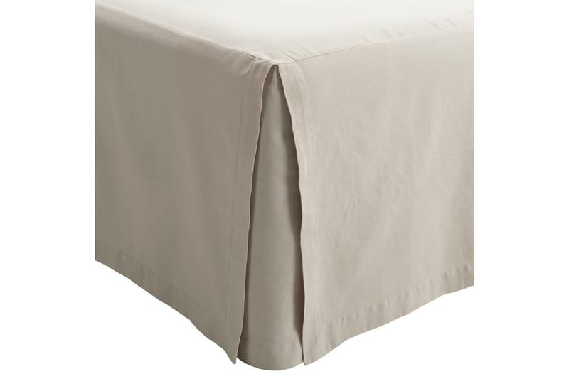 Sengekappe Borganäs of Sweden, 180 x 200 + 58 cm, Greige