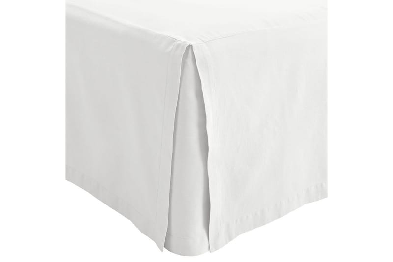 Sengekappe Borganäs of Sweden, 180 x 200 + 58 cm, Hvid