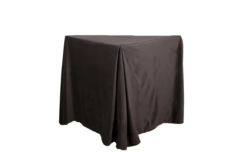 Velour Sengekappe 90x200 cm, Grå