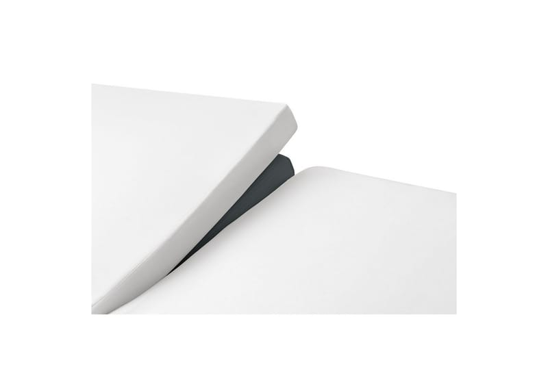 Lagen med elastik 2-delt 180x210 cm Hvid, undefined