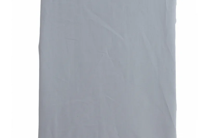 Amore Lagen Ensfarvet 260x260 cm, Grå