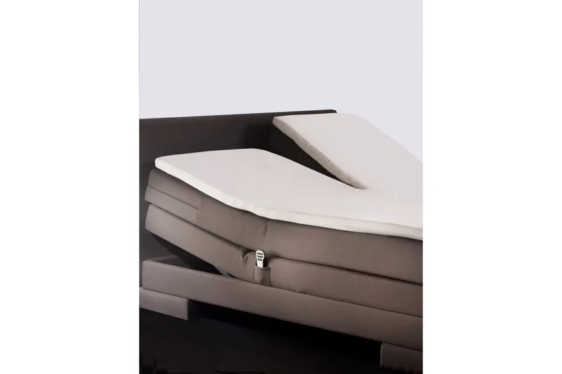 Amore Lagen U-Splittet 210x210 cm, Hvid