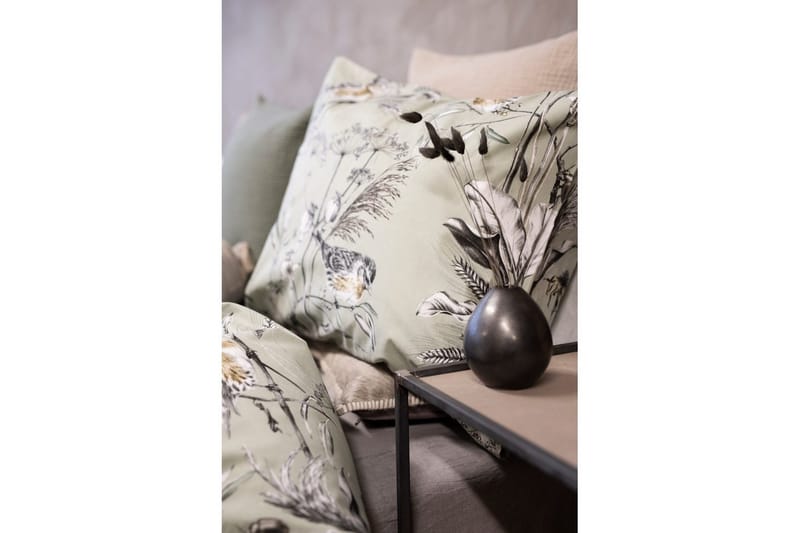 Dynebetræk Enkeltseng 2-dels Eternity - Grøn - Tekstiler - Sengetøj - Lagen