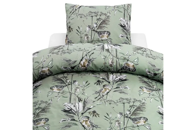 Dynebetræk Enkeltseng 2-dels Eternity, Grøn