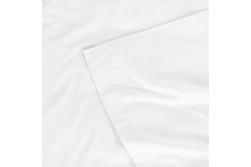 Lagen Egyptisk Bomuld Hvid, 180 x 270 cm