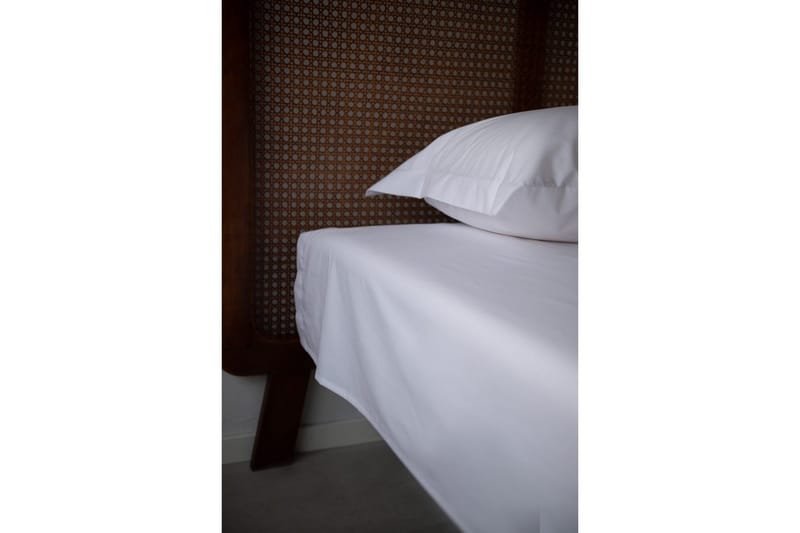 Lagen Egyptisk Bomuld Hvid - 180 x 270 cm - Tekstiler - Sengetøj - Lagen