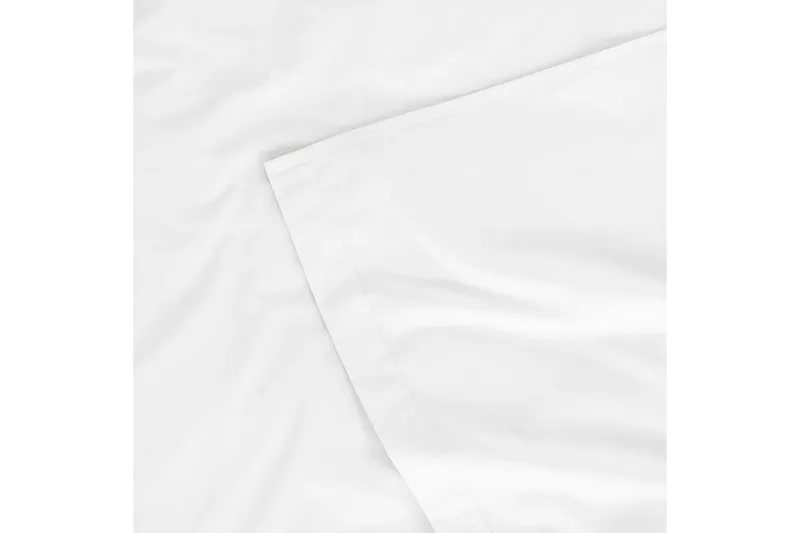 Lagen Egyptisk Bomuld Hvid, 180 x 270 cm