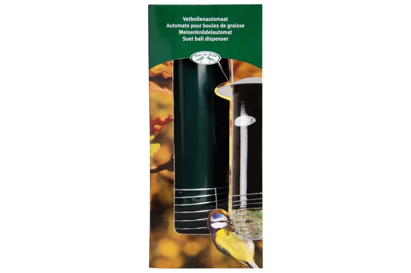 Esschert Design mejsekugleholder grøn - Grøn - Tekstiler - Sengetøj - Lagen