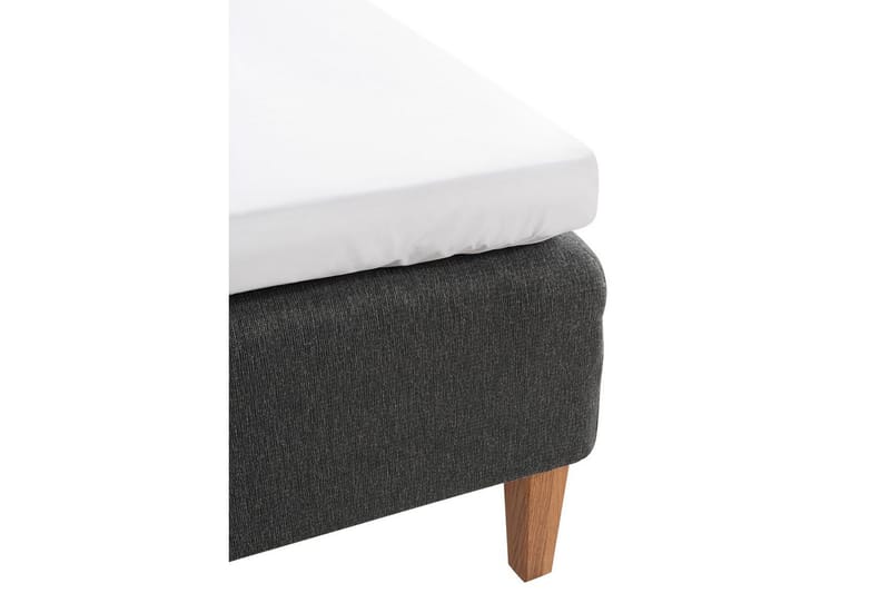Faconlagen Egyptisk Bomuld Hvid 180 x 200 cm - 180 x 200 cm - Tekstiler - Sengetøj - Lagen - Faconsyet lagen