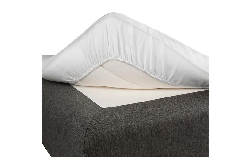 Kuvertlagen Satin - 105 x 200 cm - Tekstiler - Sengetøj - Lagen - Faconsyet lagen