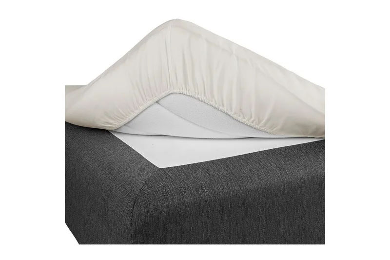 Lagen med elastik Borganäs of Sweden, 120 x 200 cm, Linned