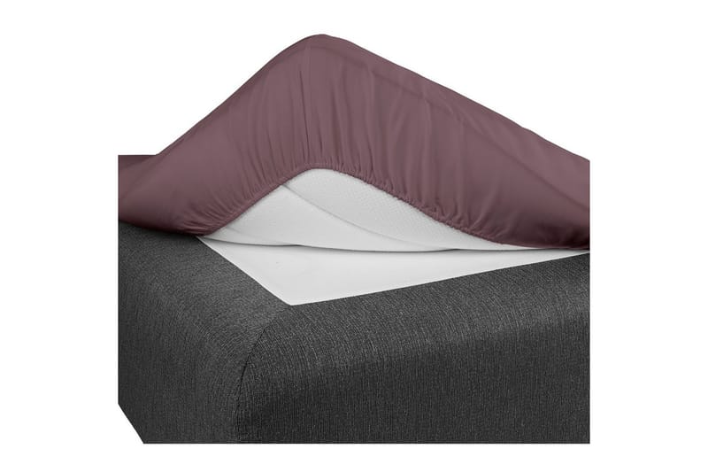 Lagen med elastik Borganäs of Sweden, 120 x 200 cm, Syren