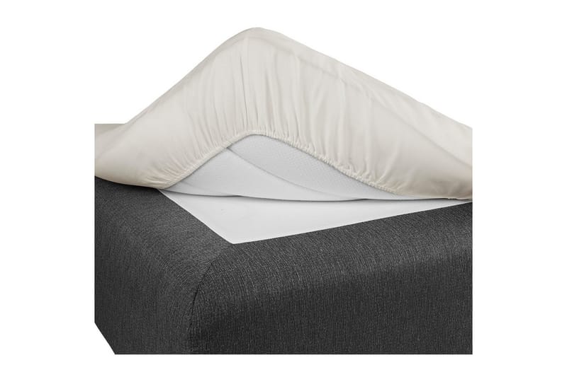 Lagen med elastik Borganäs of Sweden, 160 x 200 cm, Linned