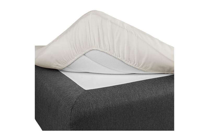 Lagen med elastik Borganäs of Sweden, 180 x 200 cm, Linned