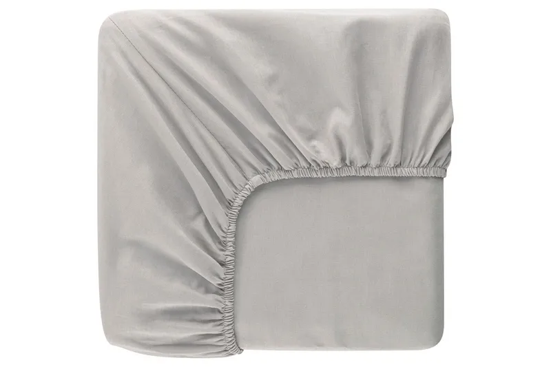 Lagen med elastik Borganäs of Sweden - 90 x 200 cm, Linned - Tekstiler - Sengetøj - Lagen - Faconsyet lagen