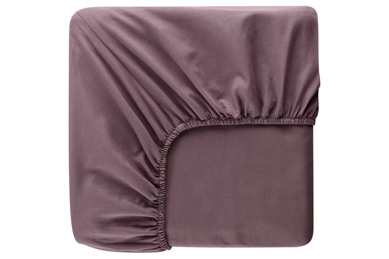 Lagen med elastik Borganäs of Sweden - 90 x 200 cm, Syren - Tekstiler - Sengetøj - Lagen - Faconsyet lagen