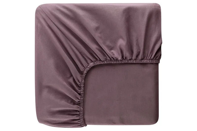 Lagen med elastik Borganäs of Sweden - 90 x 200 cm, Syren - Tekstiler - Sengetøj - Lagen - Faconsyet lagen