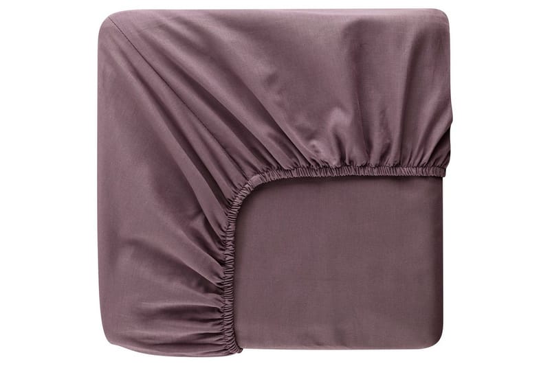 Lagen med elastik Borganäs of Sweden - 90 x 200 cm, Syren - Tekstiler - Sengetøj - Lagen - Faconsyet lagen