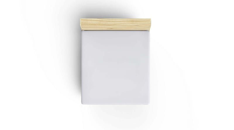 Kiyokazu faconlagen 140x200 cm - Hvid - Tekstiler - Sengetøj - Lagen - Faconsyet lagen