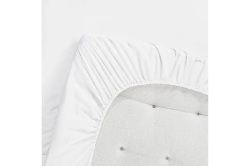 Kuvertlagen Egyptisk Bomuld, 120 x 200 cm