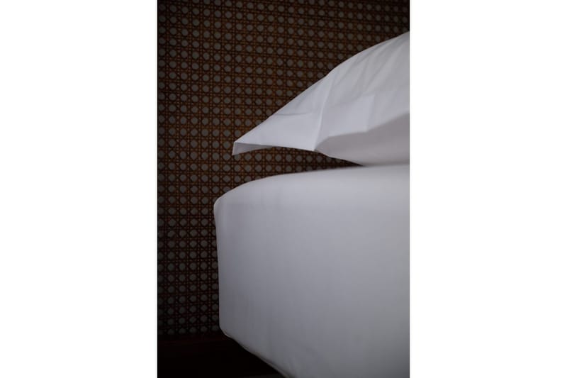 Kuvertlagen Egyptisk Bomuld - 140 x 200 cm - Tekstiler - Sengetøj - Lagen - Faconsyet lagen