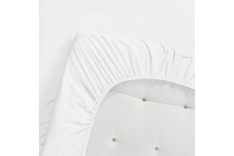 Kuvertlagen Egyptisk Bomuld - 160 x 200 cm - Tekstiler - Sengetøj - Lagen - Faconsyet lagen