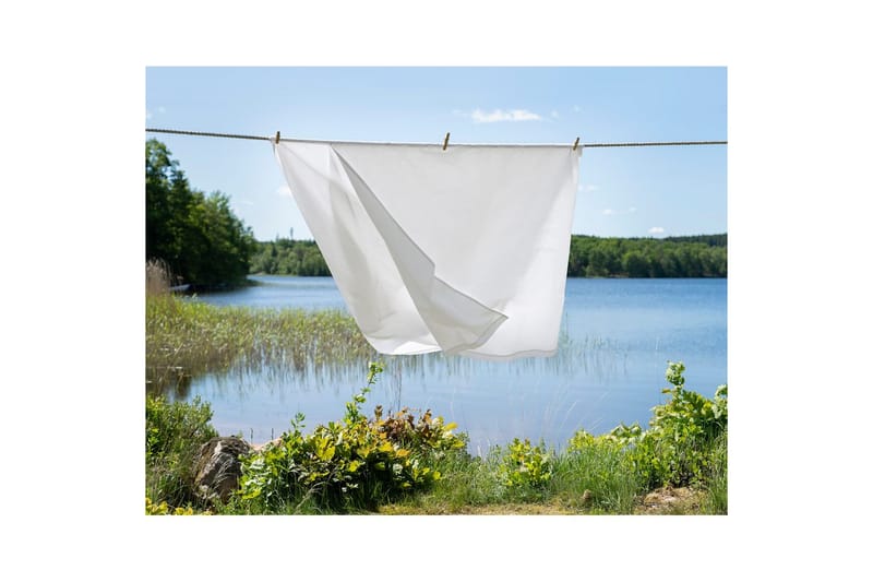 Lagen Borganäs of Sweden - 150 x 250 cm, Hvid - Tekstiler - Sengetøj - Lagen