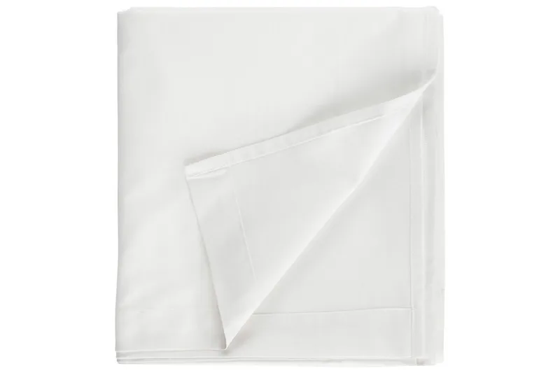 Lagen Borganäs of Sweden - 150 x 250 cm, Hvid - Tekstiler - Sengetøj - Lagen