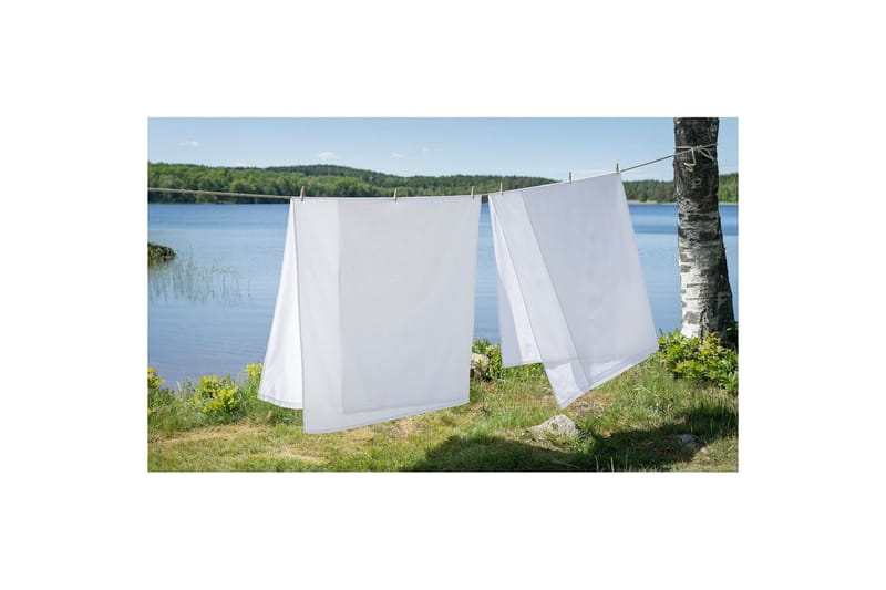 Lagen Borganäs of Sweden - 180 x 260 cm, Hvid - Tekstiler - Sengetøj - Lagen