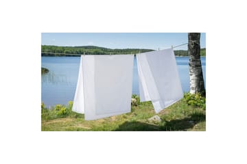 Lagen Borganäs of Sweden - 180 x 260 cm, Hvid - Tekstiler - Sengetøj - Lagen