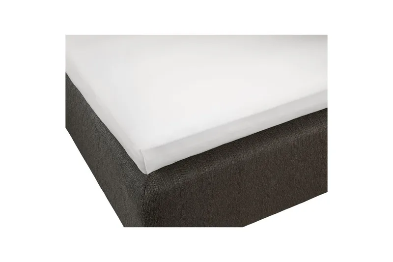 Lagen Satin Hvid, 180 x 260 cm