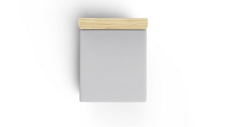 Lorysen faconlagen 140x200 cm, Grå