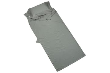 Rejselagen 90 x 220 cm - Grå - Tekstiler - Sengetøj - Lagen