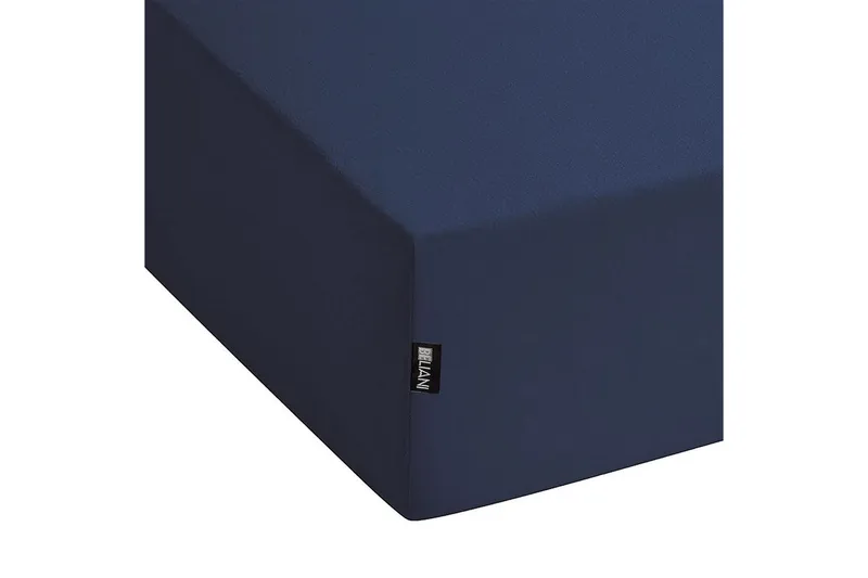 Udlagen Hofuf Blå, 140x200 cm - Blå, 140x200 cm - Tekstiler - Sengetøj - Lagen - Faconsyet lagen