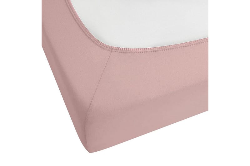 Udlagen Hofuf Rosa, 160x200 cm - Rosa, 160x200 cm - Tekstiler - Sengetøj - Lagen - Faconsyet lagen