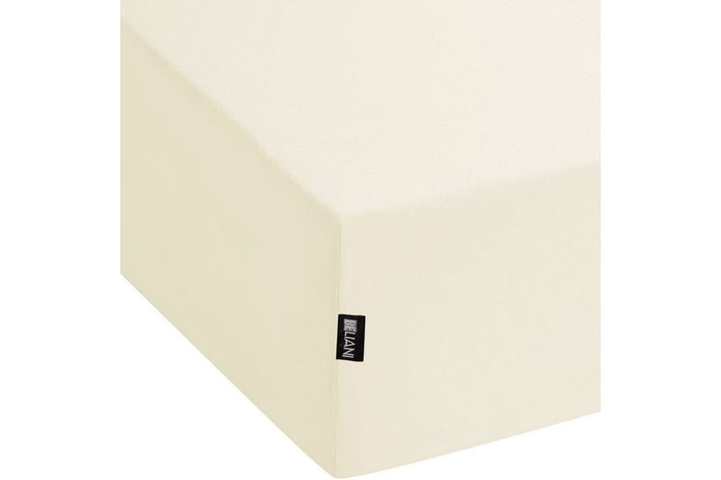 Udlagen Janbu Beige, 200x200 cm - Beige, 200x200 cm - Tekstiler - Sengetøj - Lagen - Faconsyet lagen