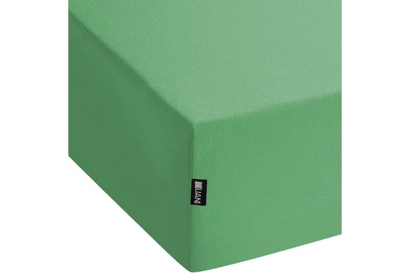 Udlagen Janbu Grøn, 200x200 cm - Grøn, 200x200 cm - Tekstiler - Sengetøj - Lagen - Faconsyet lagen