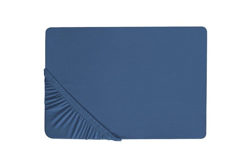 Udlagen Janbu Marineblå, 200x200 cm, Marineblå, 200x200 cm