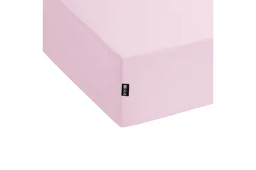 Udlagen Janbu Pastelrosa, 180x200 cm - Pastelrosa, 180x200 cm - Tekstiler - Sengetøj - Lagen - Faconsyet lagen