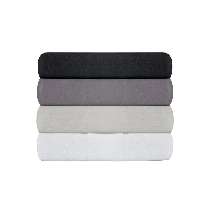 Veyloren faconlagen 140x190 cm - Hvid - Tekstiler - Sengetøj - Lagen - Faconsyet lagen