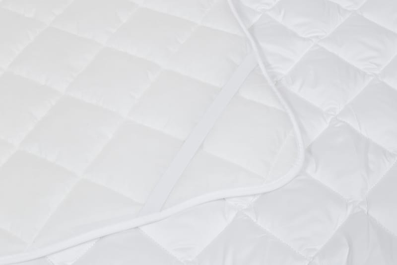 Madrasbeskyttelse Lisa 80x200 cm - Hvid - Tekstiler - Sengetøj - Madrasbeskyttelse