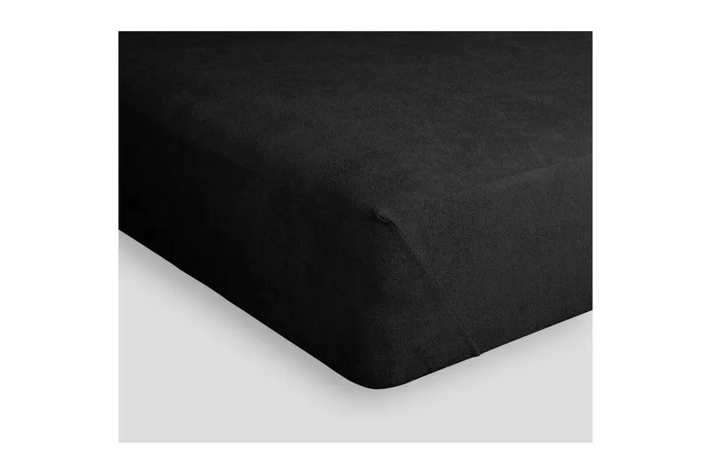 Sengtop Borganäs of Sweden, 120 x 200 cm, Sort