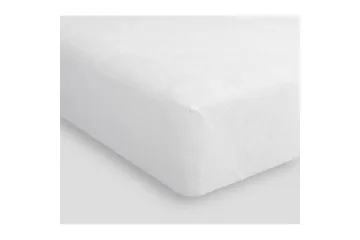 Sengtop Borganäs of Sweden - 90 x 200 cm, Hvid - Tekstiler - Sengetøj - Madrasbeskyttelse