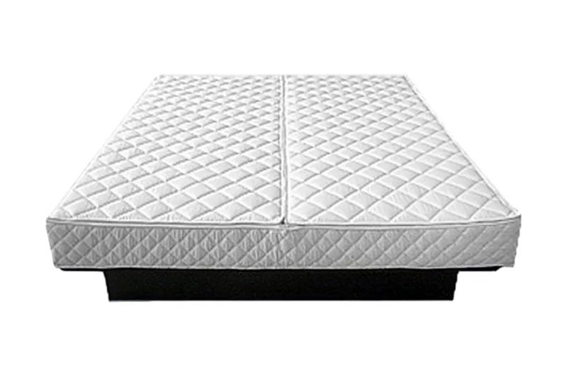 Wave Madrasdække til vand Seng 180 | 200 cm, Hvid