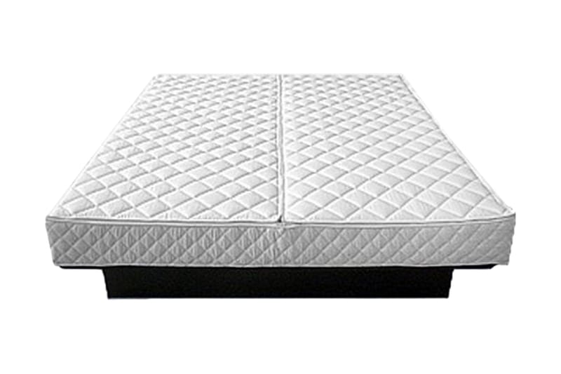 Wave Madrasdække til vand Seng 180 | 200 cm, Hvid